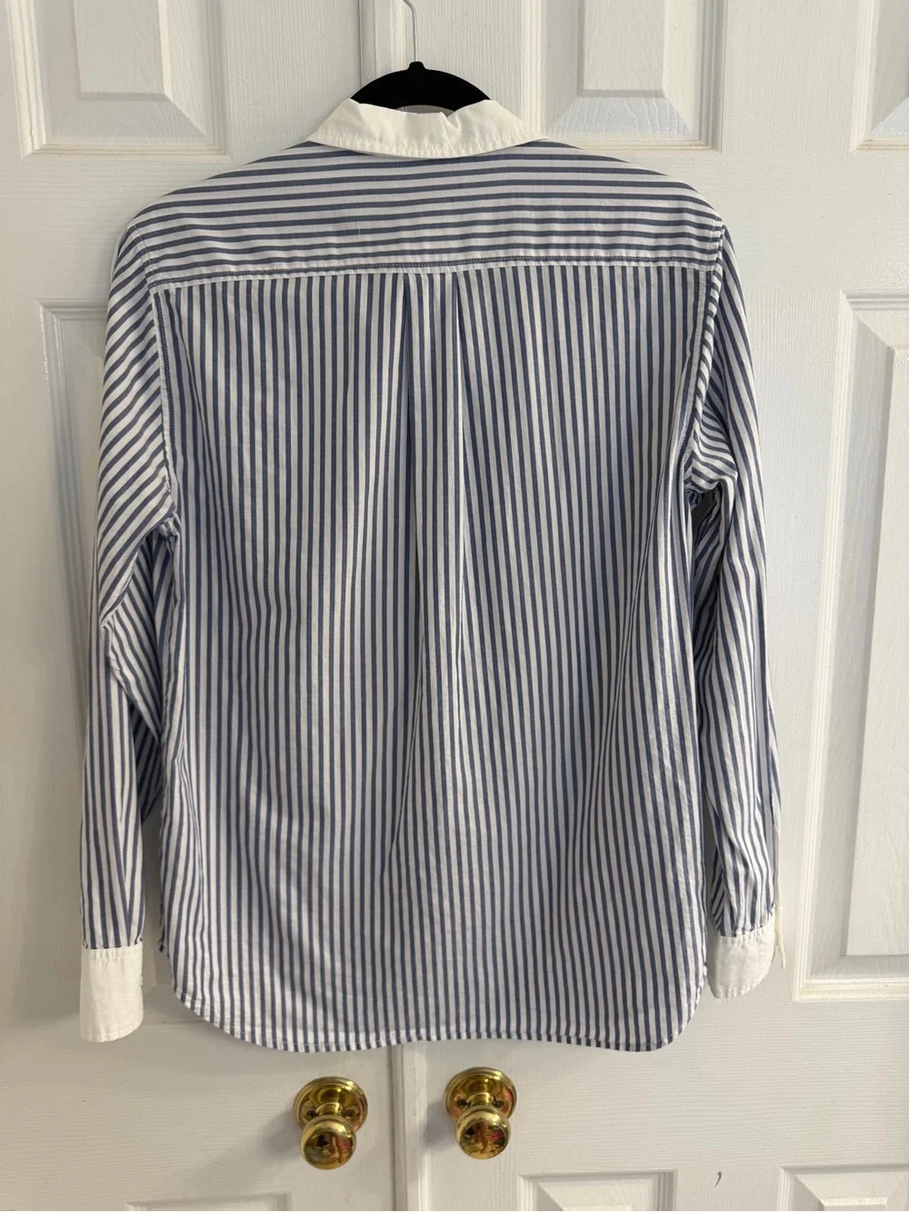 Everlane Must-Have Shirt Striped Button Up Sz 6